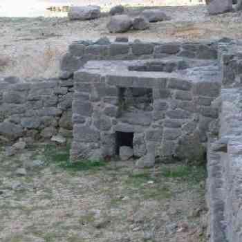 Click para ampliar. Pulsa en el nombre para ver la ficha. Cocina en el campamento de Aquis Querquennis